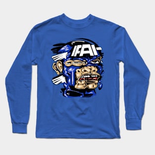 ALL CAPS Long Sleeve T-Shirt